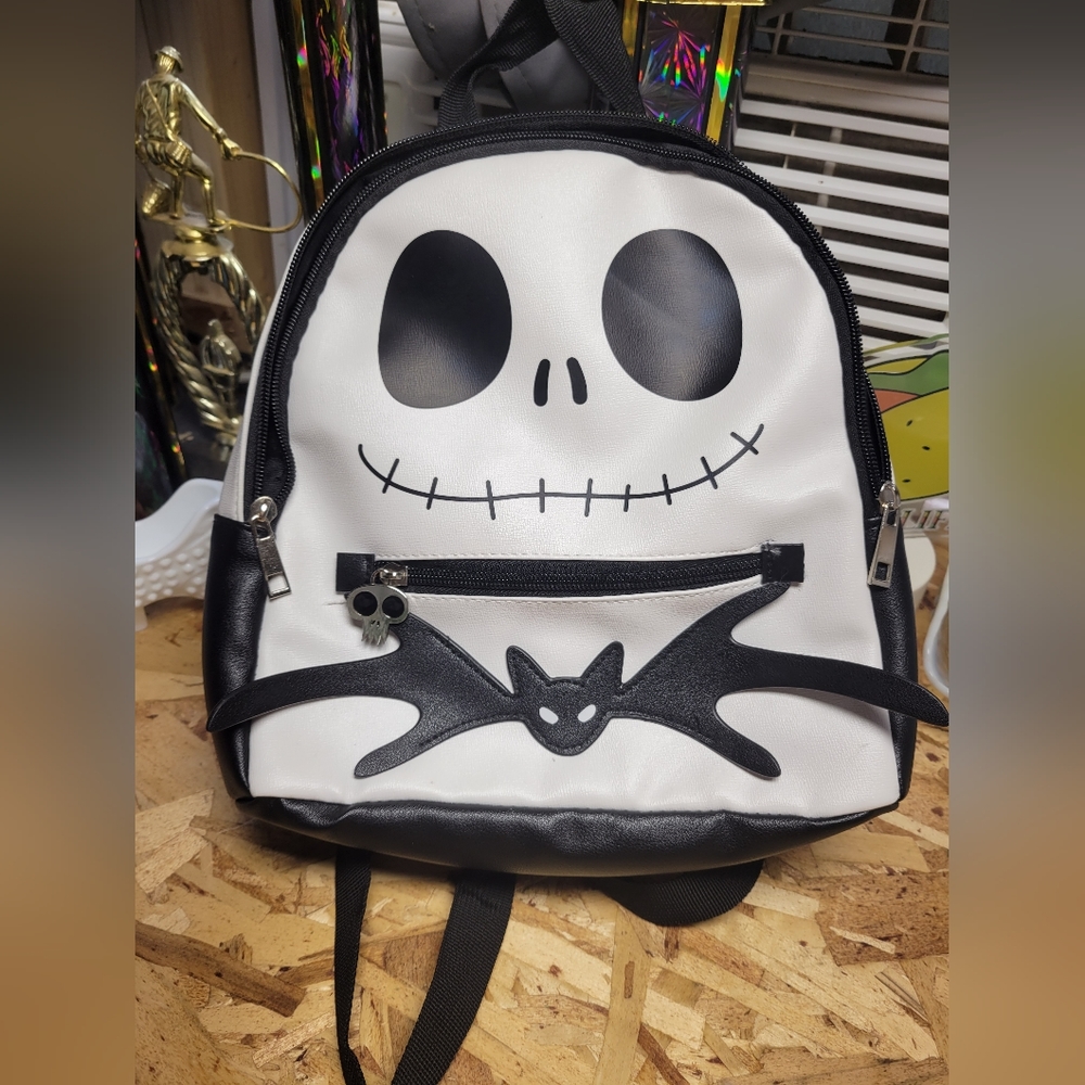 Disney Tim Burton's The Nightmare Before Christmas Mini Backpack